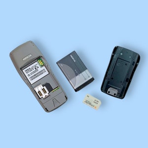 Vintage Nokia Mobile Cellphone.