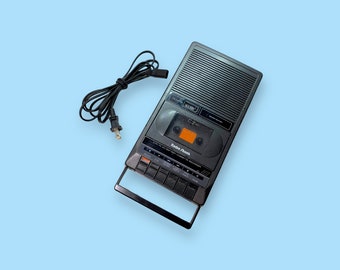Vintage Cassette Tape Player Recorder.