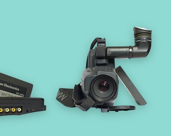 Panasonic OmniMovie VHS AF X6 ビンテージ Panasonic OmniMovie VHS HQ AF X6 : r/camcorders