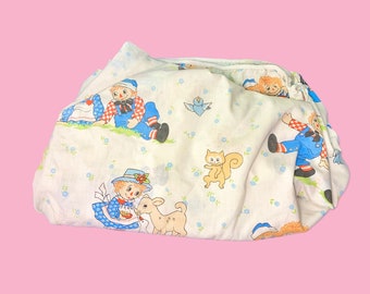 Vintage Raggedy Ann Bed Sheets.