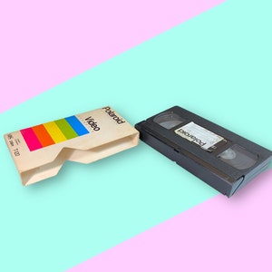 Polaroid | Other | Set Of 5 Polaroid Supercolor Plus T2 Vhs Blank Cassette Tapes 63e15a3d3676a101dc100bd3
