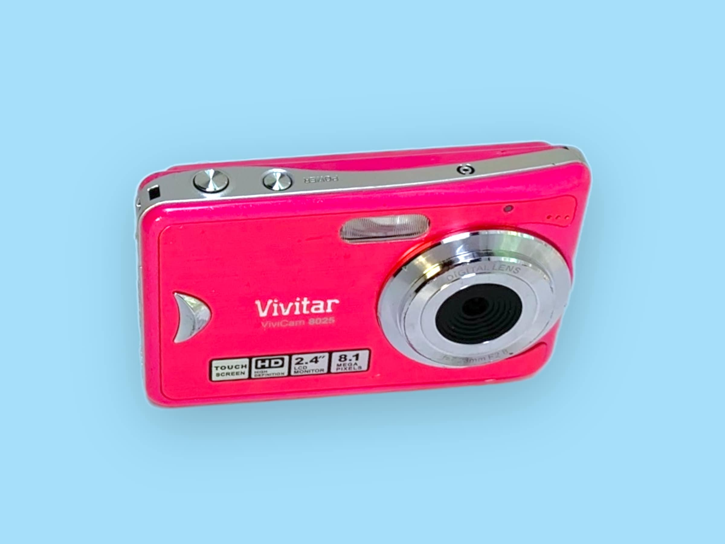 Vintage Y2K Pink Digital Camera.worn as Is. Parts/repair. - Etsy