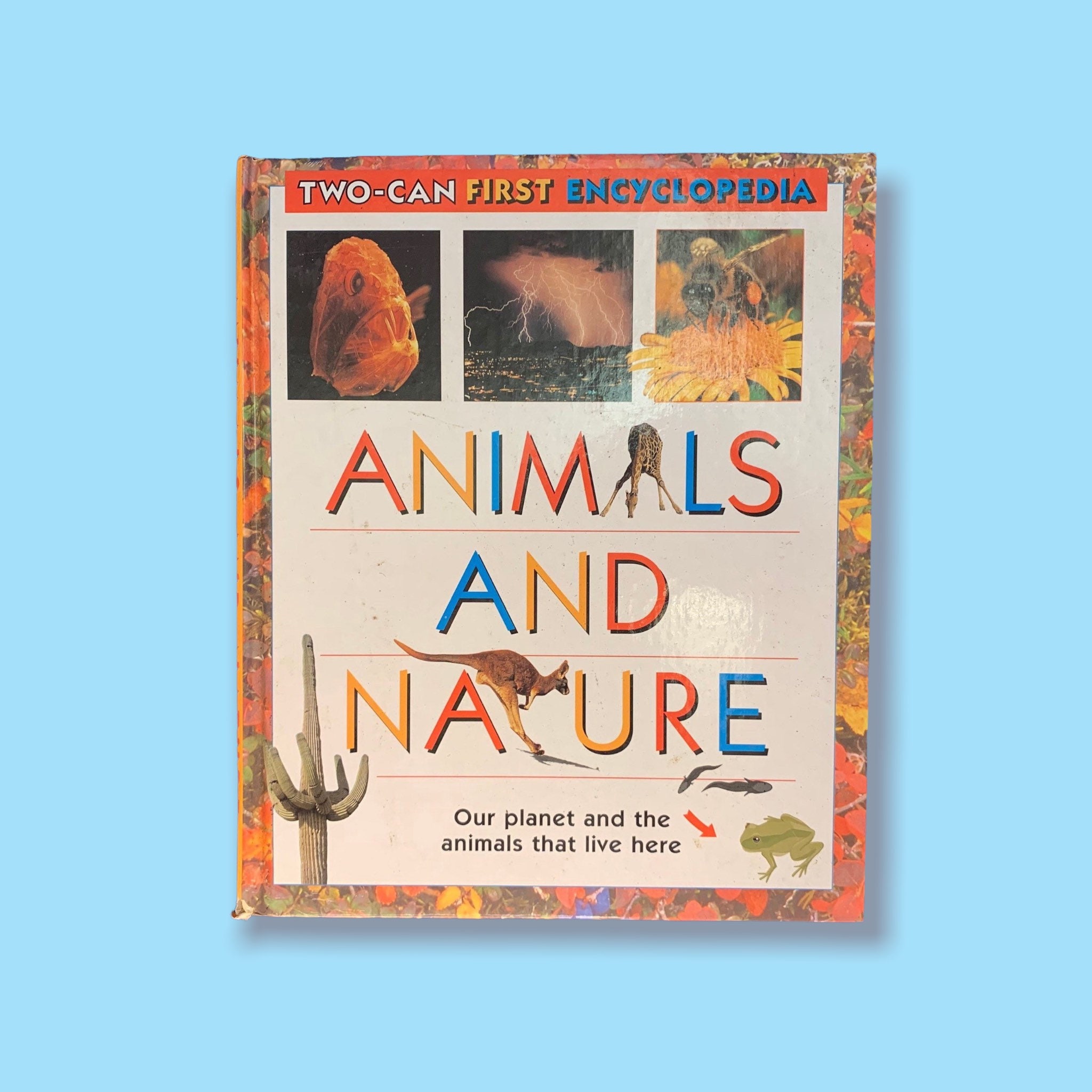 Vintage Copy of Animals & Nature Childrens Encyclopedia Book. - Etsy Vintage Copy of Animals & Nature Childrens Encyclopedia Book. - Etsy