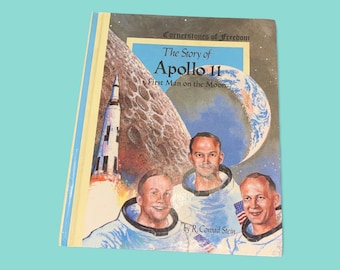 Vintage Apollo Children’s Space Book