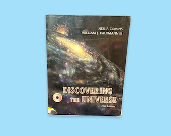 Vintage 90’s Discovering The Universe Book & CD.