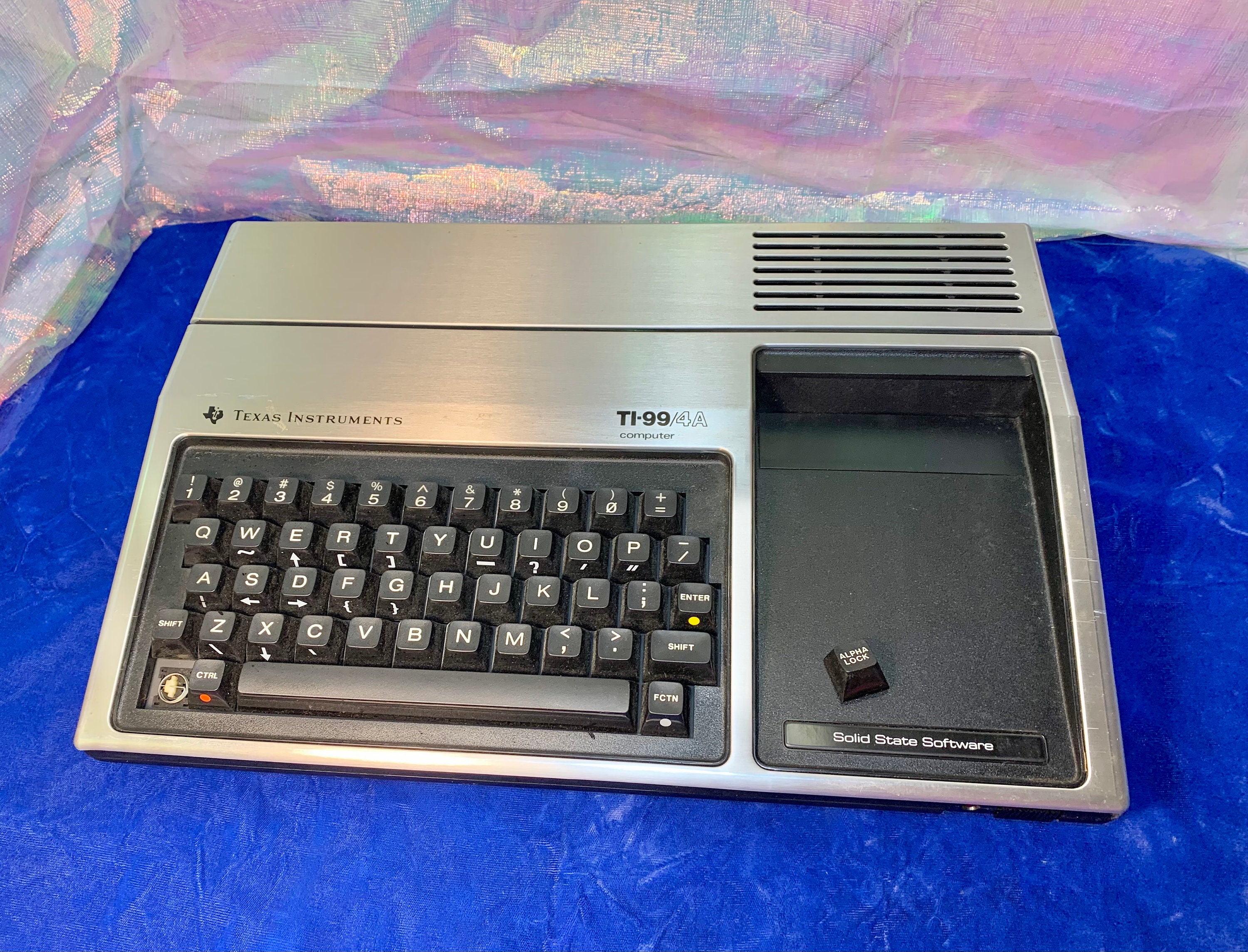 Vintage Computer Texas Instrument Keyboard. - Etsy Vintage Computer Texas Instrument Keyboard. - Etsy