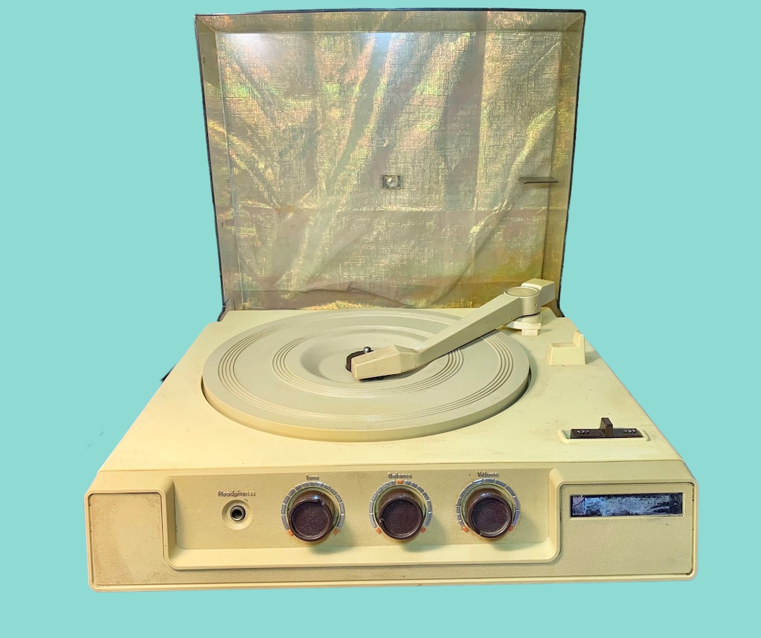 Vintage Fisher Price Record Player Turn Table. Etsy