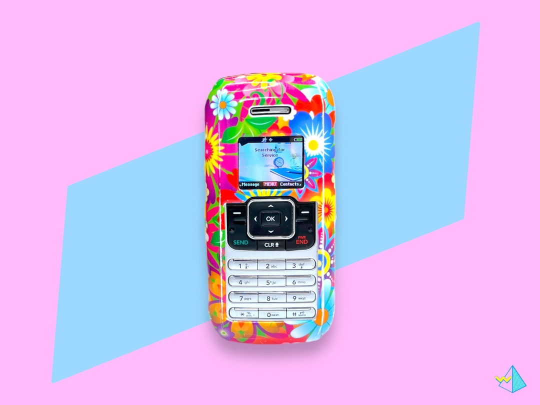 Vintage Y2K LG Camera Keyboard Phone. as Is.works Etsy