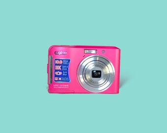 Vintage Pink Digital Cameras Sanyo. Broken/As is.Parts/Repair.