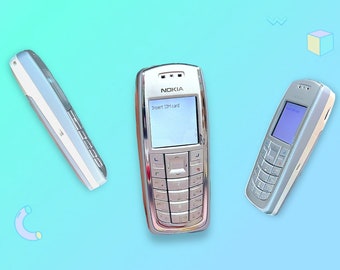 Vintage 90’s Nokia Mobile Cellphone. Works!