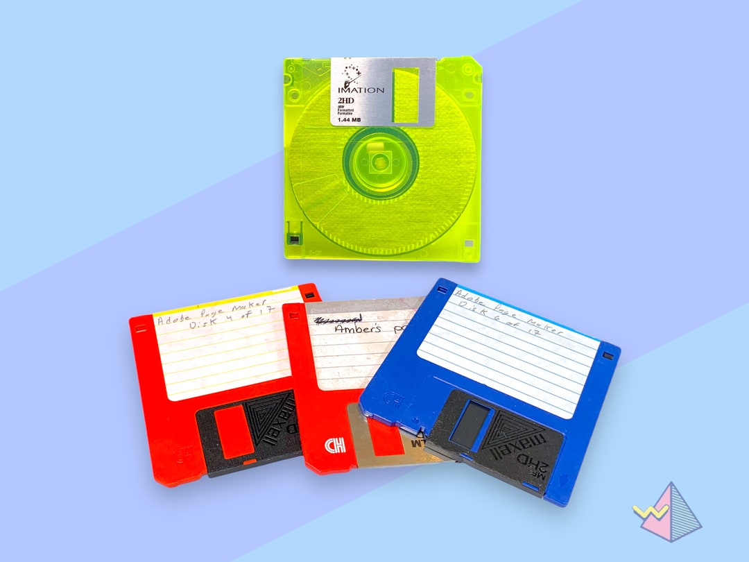 Vintage Y2K Floppy Disk Drives. Etsy