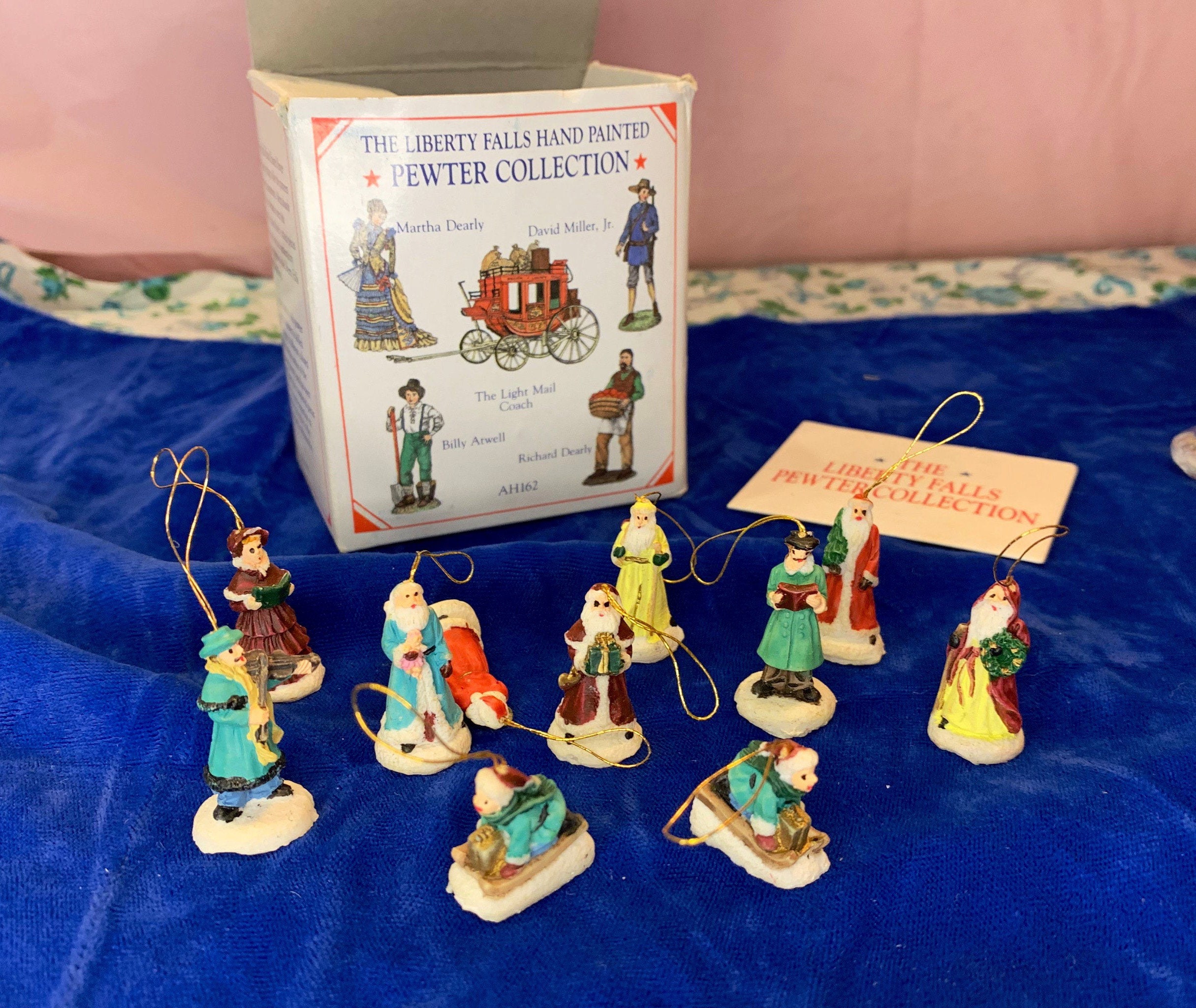 Hudson Pewter Figurines for sale Only 4 left at 60