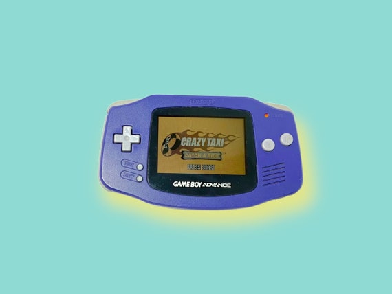 Nintendo Game Boy Advance - Indigo