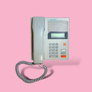 Vintage Corded Telephone Meridian.