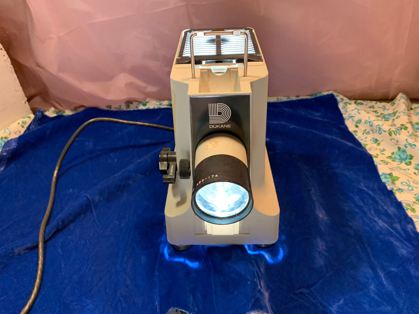 Vintage 90s Dukane Film Photographic Projector. Etsy