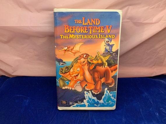 Vintage 90s the Land Before Time V Dinosaur Cartoon Movie Etsy