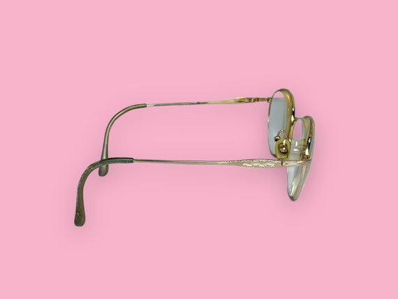 Vintage Silver Eye Glasses - image 3