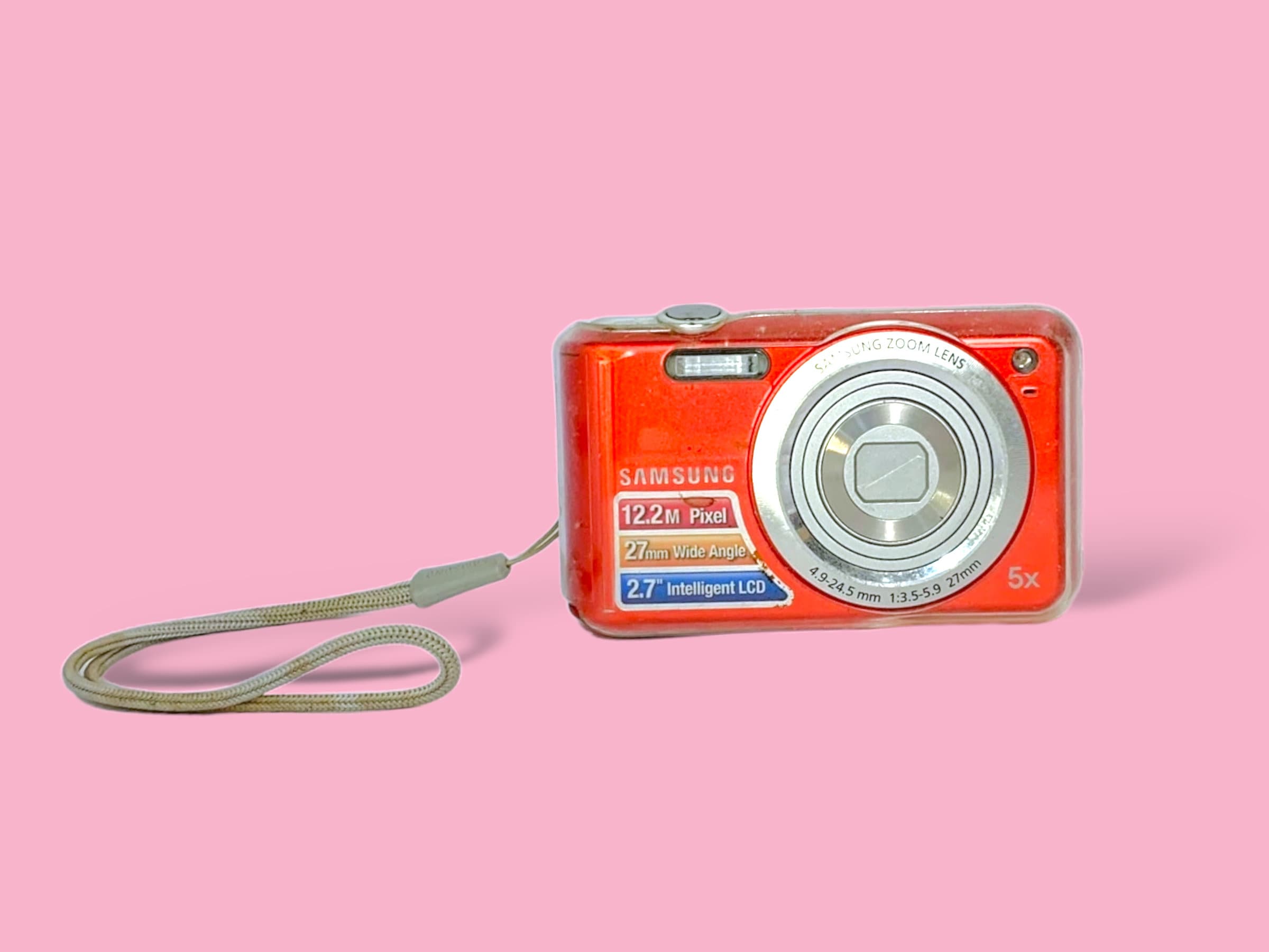Vintage Y2K Samsung Digital Camera. - Etsy