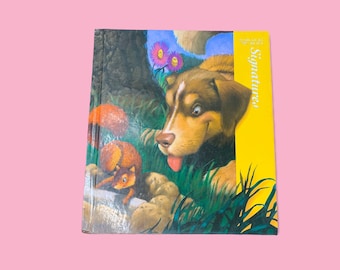 Vintage Children’s Big Story Book