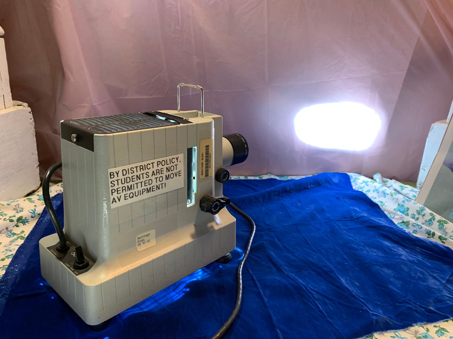 Vintage 90s Dukane Film Photographic Projector. Etsy