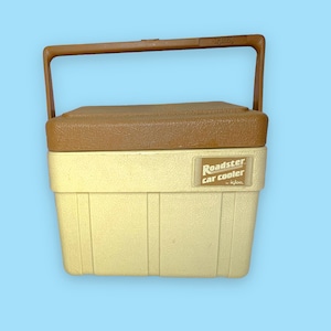 Vintage 90s Igloo Cooler.