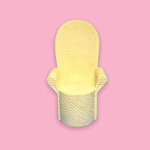 Vintage Barbie Toy Doll Chair.
