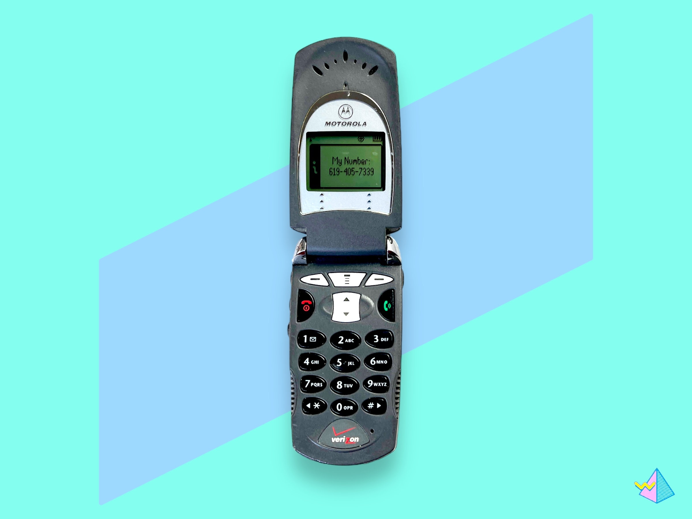 昭和レトロ 携帯電話 モトローラ フリップタイプ AI機能も強化