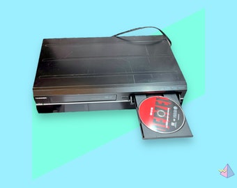 Vintage Toshiba DVD VHS Video Cassette Player Recorder. - Etsy