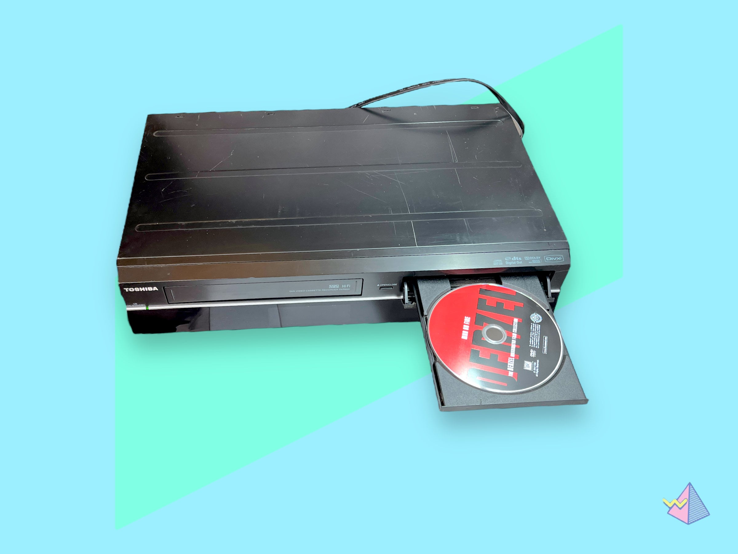 Vintage Toshiba DVD VHS Video Cassette Player Recorder. - Etsy