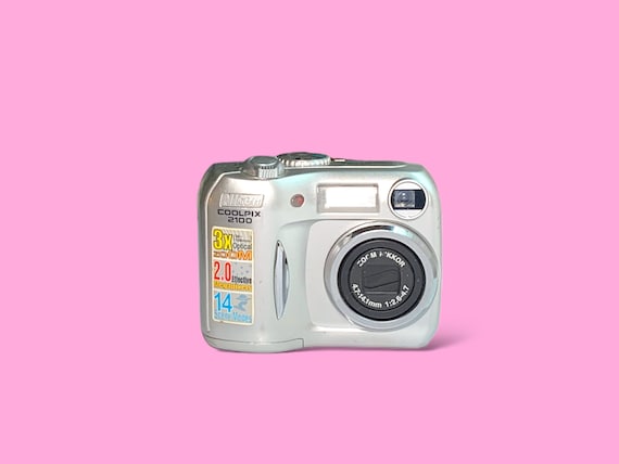 Vintage Y2K Nikon Digital Camera. Untested.parts/repair. - Etsy