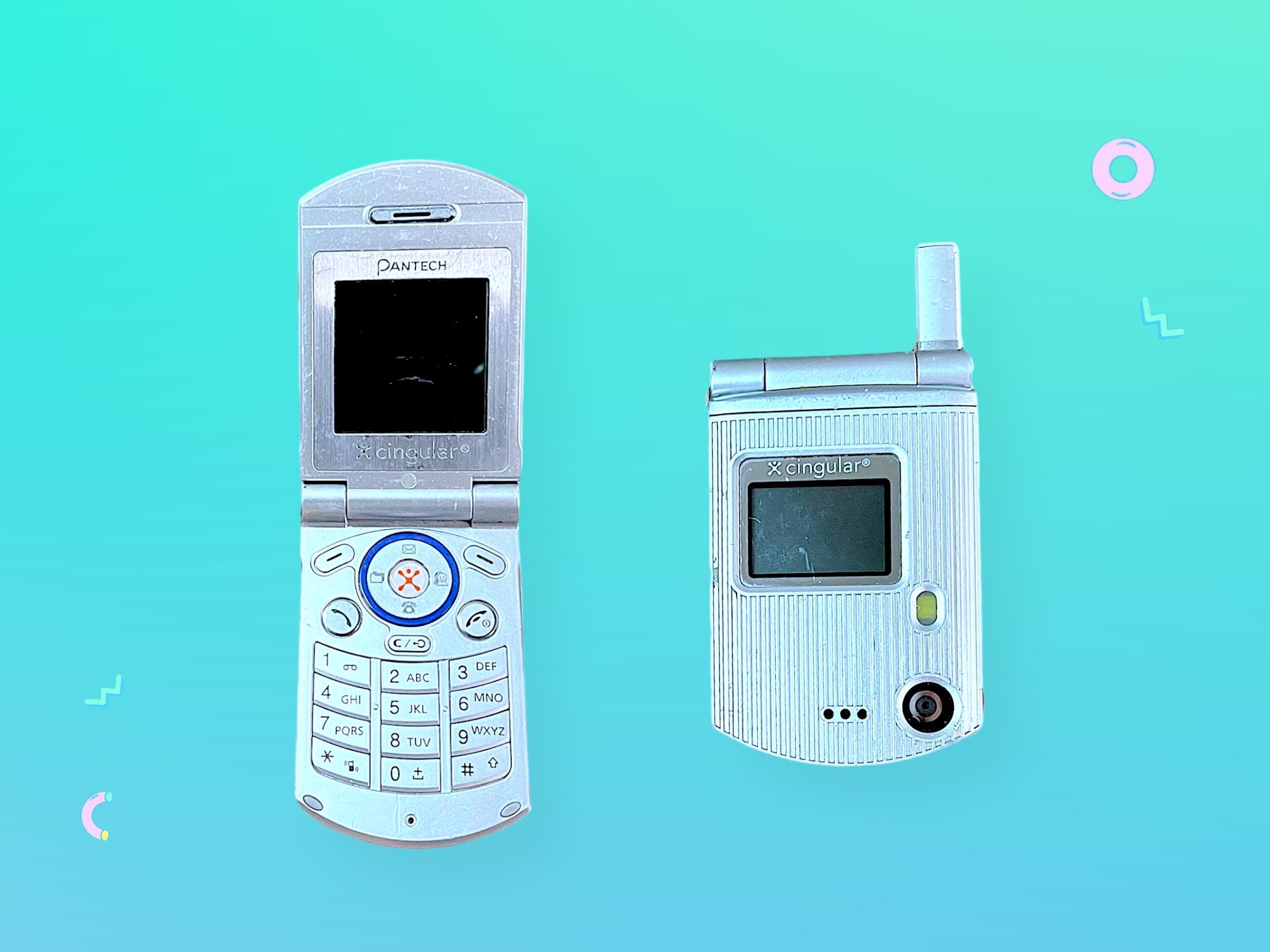 Kyocera Flip Phones Early 2000s