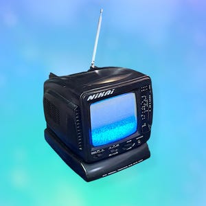 Vintage portable tv - Etsy 日本