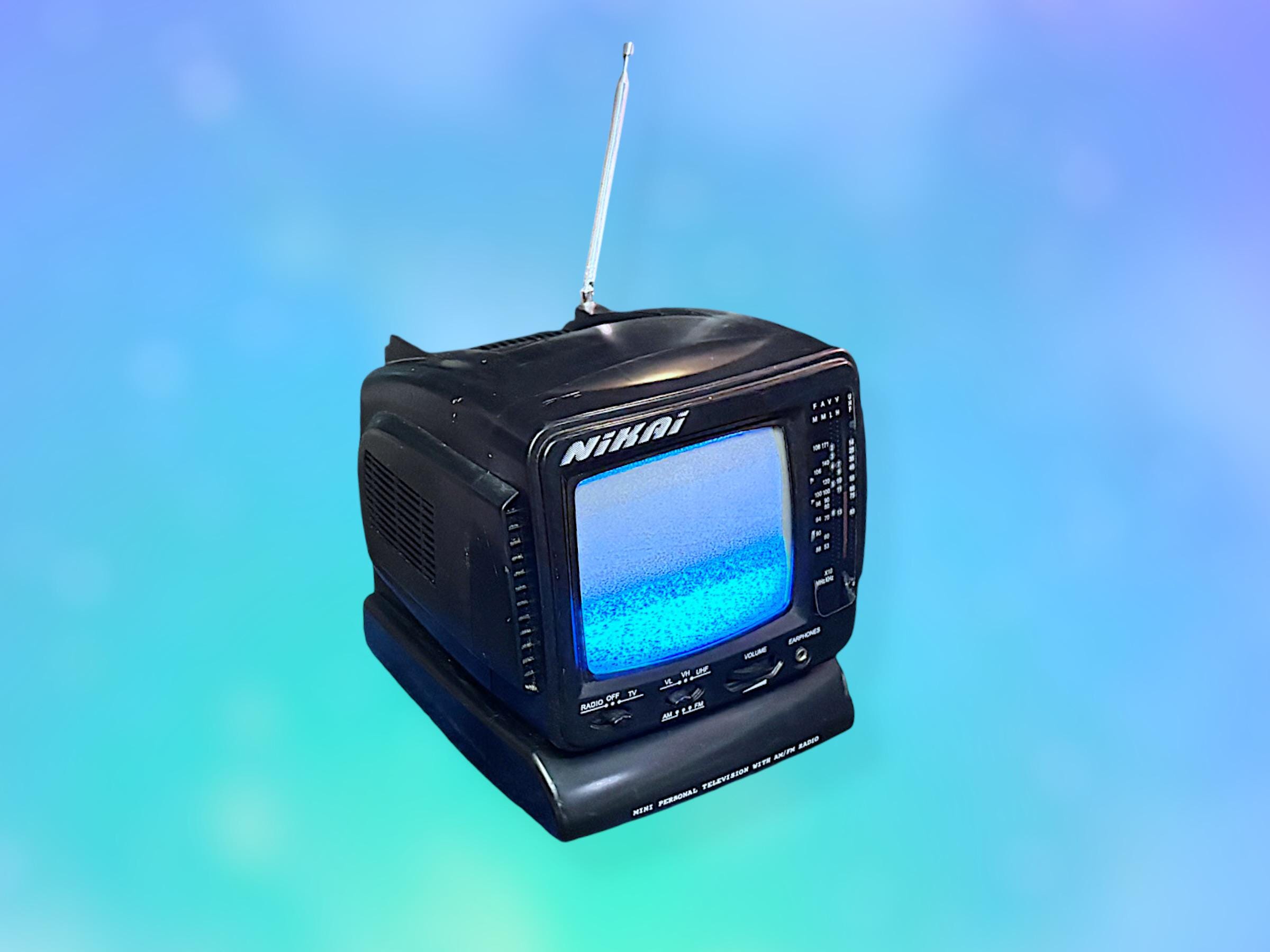 1990s portable tv - Etsy 日本