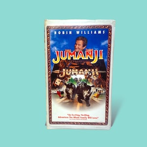Vintage Jumanji VHS Movie.