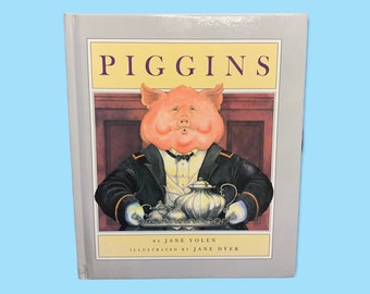 Vintage Piggins Children’s Story Book.