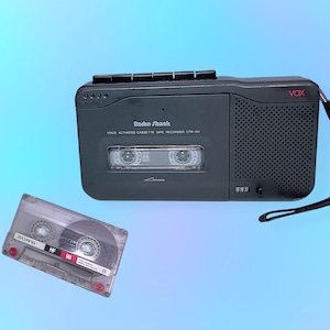 Sharp tape recorder - Etsy 日本