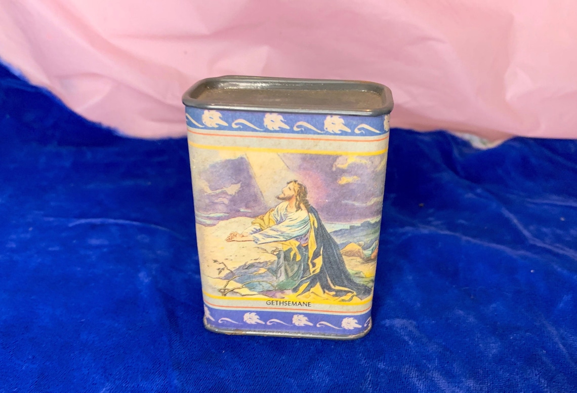 Vintage Religious Jesus Christ Small Coin Bank. Etsy