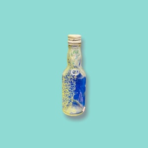 Vintage Glass Whiskey Bottle.Rare.