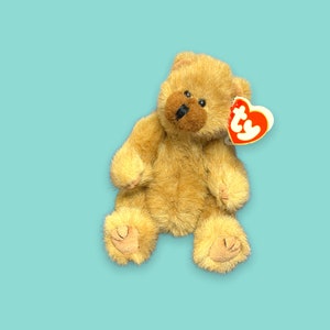 Vintage Y2K Beanie Babies Bear.Cody.