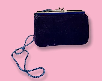 Vintage Y2K Small Velvet Purse.