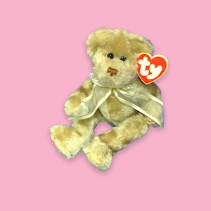 Vintage Y2K Beanie Babies Bear Beverly.