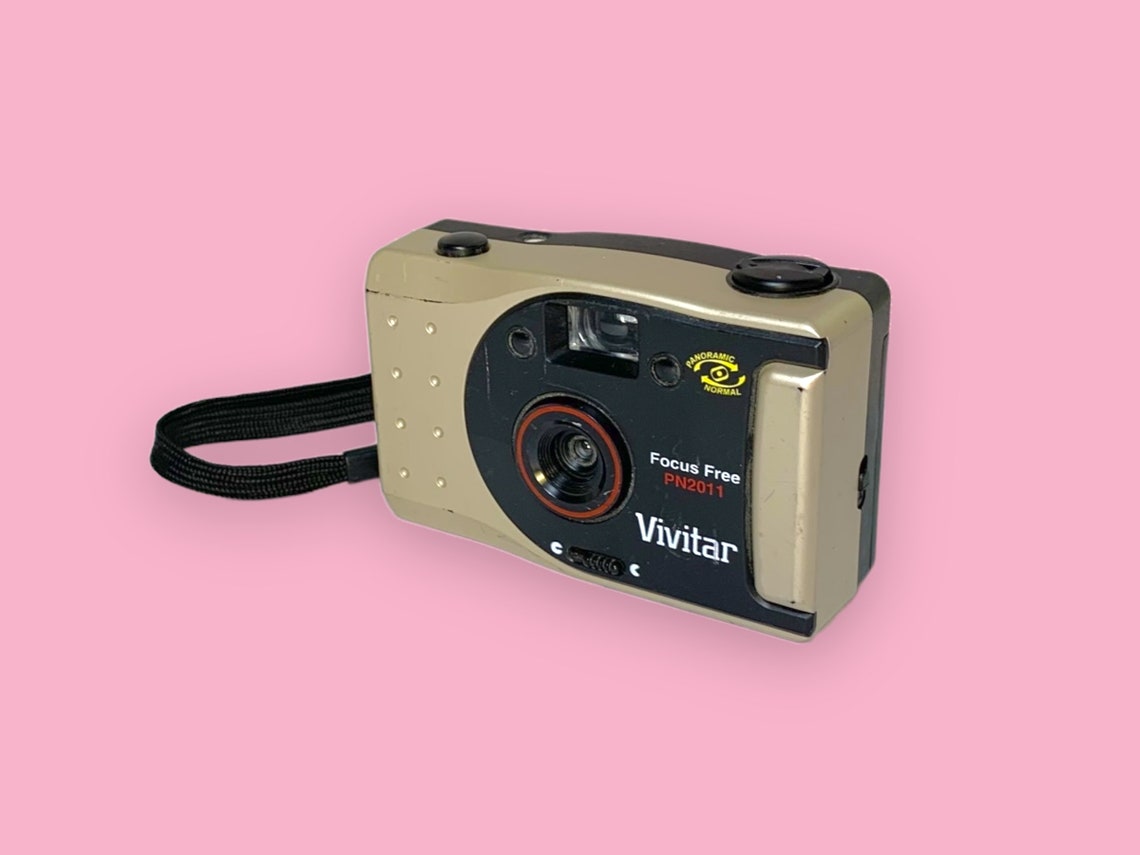 Vintage Y2K Vivitar Camera., foto 2 di 5