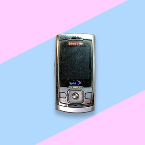 Vintage 2000 Samsung Handy. Einzelteile/Reparatur.