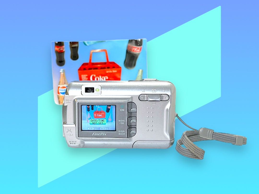 Vintage Y2K Digital Camera Fujifilm Finepix.as Is.works - Etsy