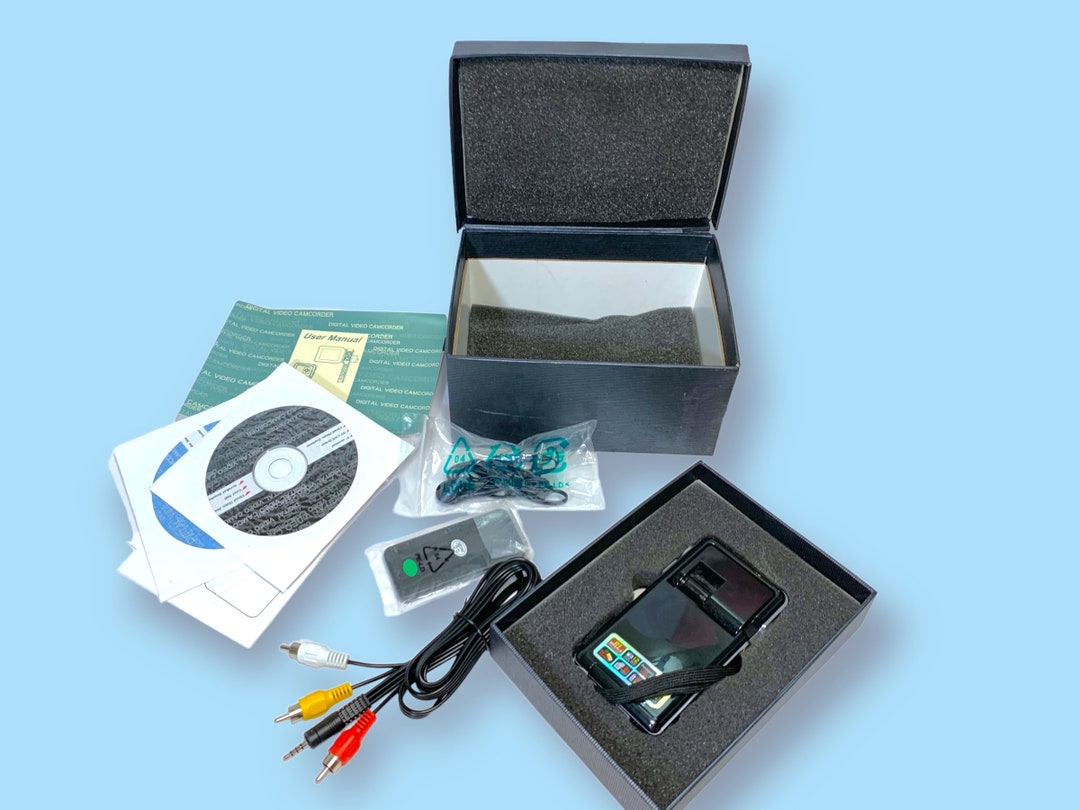 Vintage Y2K Digital Camcorder . as Is/untested Etsy