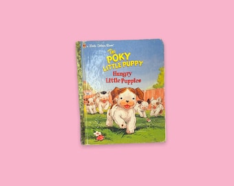 Vintage The Poky Little Puppy Book, 1998 Edition