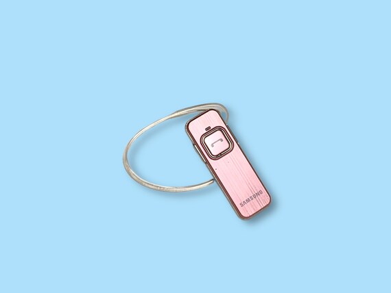 Vintage Pink Samsung Ear Piece . Etsy