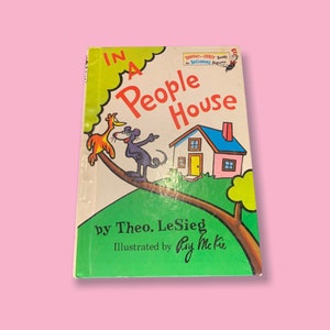 Vintage Dr.Seuss Kinderbuch.