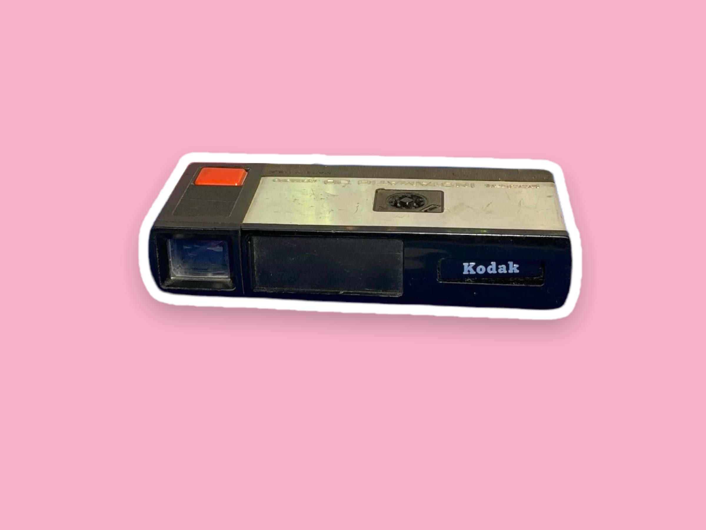 コダック Stylelite Pocket Camera/ 超ヴィンテージカメラ 110フィルム用Kodak Styleliteポケットカメラの外観レビュー