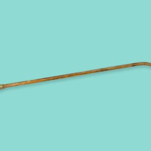 Vintage Wooden Homemade Walking Cane.